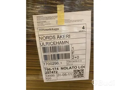 Lock till kartong från aPak, ca 420 st